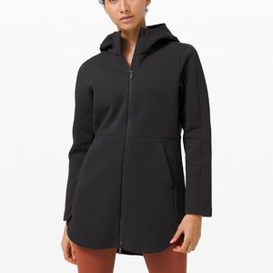 Lululemon Going Places Hooded Jacket in Black, 2
